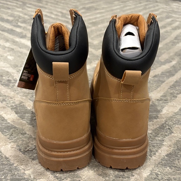 Ozark Trail Men's Tan Lace-Up Boots - Picture 3 of 5